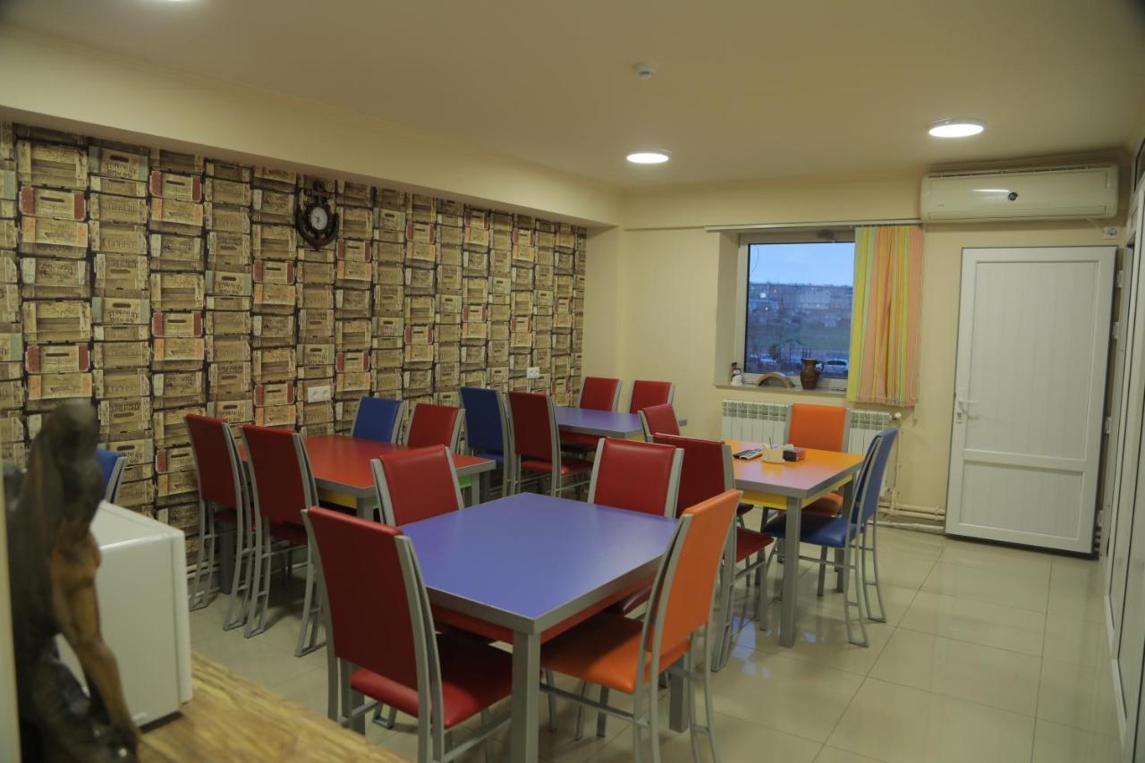 5X5 Hostel Jerevan Eksteriør bilde